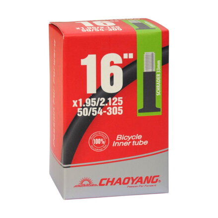 CHAOYANG Inner tube 16x1.95/2.125 AV33 (50/54-305)
