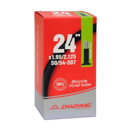 CHAOYANG Inner tube 24x1.95/2.125 AV33 (50/54-507)