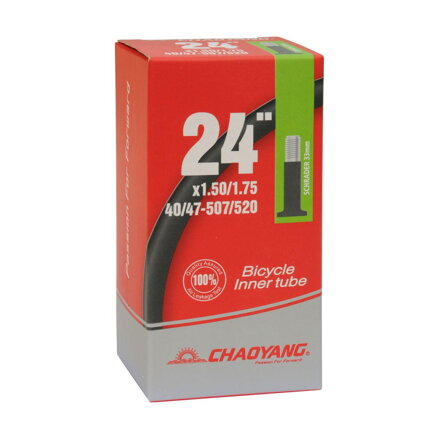 CHAOYANG Inner tube 24x1.50/1.75 AV33 (40/47-507/520)