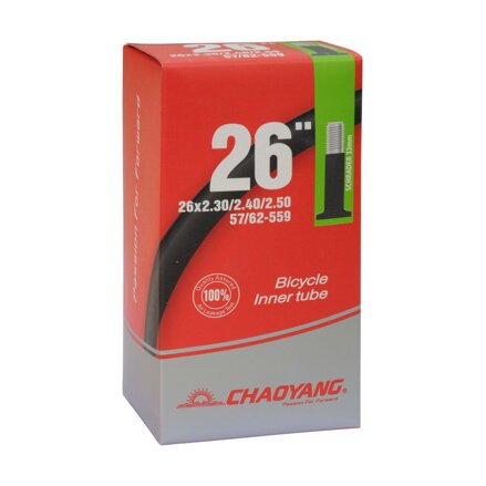 CHAOYANG Inner tube 26x2.30/2.40/2.50 AV33 (57/62-559)