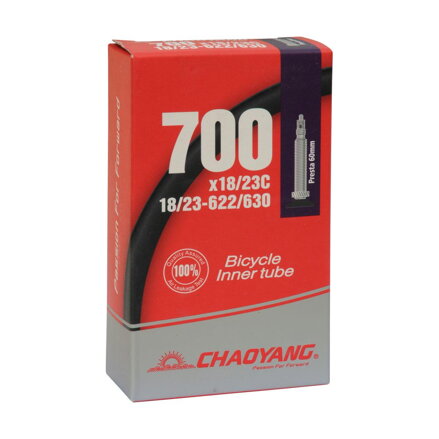 CHAOYANG Inner tube 700x18/23C FV60 (18/23-622/630)