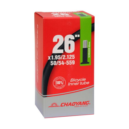 CHAOYANG Inner tube 26x1.95/2.125 AV40 (50/54-559)