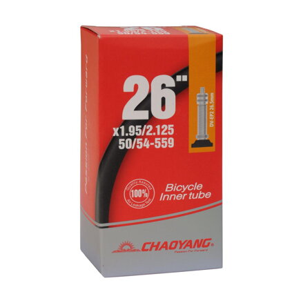 CHAOYANG Tube 26x1.95/2.125 DV EP-2 (50/54-559)