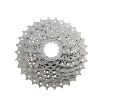 SHIMANO Cassette CS-HG50 8-wheel 11-28z. silver