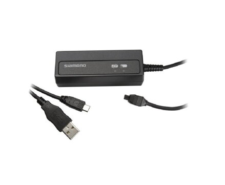 SHIMANO Battery charger SM-BCR2 for SM-BTR2/BT-DN110 with cable