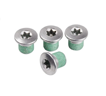 SHIMANO Converter screws FC-M8000 2x11 (M8x8.5mm) 4pcs