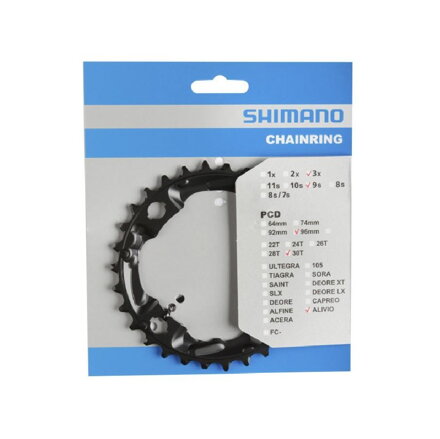SHIMANO Gearbox 30z. FC-M4000/4050 Alivio 9-k. 96mm