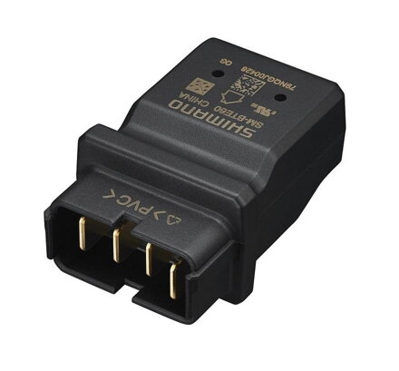 SHIMANO Charger adapter SM-BTE60 Steps