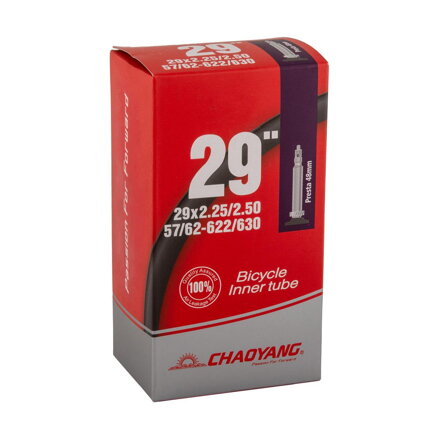 CHAOYANG Inner tube 29x2.25/2.50 FV48 (57/62-622/630)