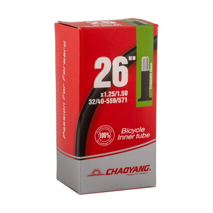 CHAOYANG Inner tube 26x1.25/1.5 AV48 (32/40-559/571)