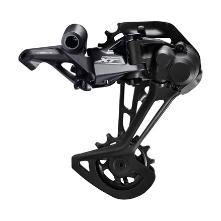 SHIMANO Derailleur XT RD-M8100 1x12-k. black super long shoulder strap Shadow+