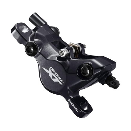 SHIMANO Brake caliper. XT BR-M8100 hydraulic Post Mount+plates G05A