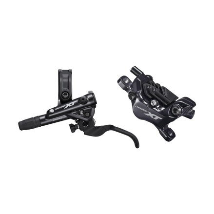 SHIMANO Brake hydraulic XT I-M8120 front black Post Mount 1000mm snake. + N03A