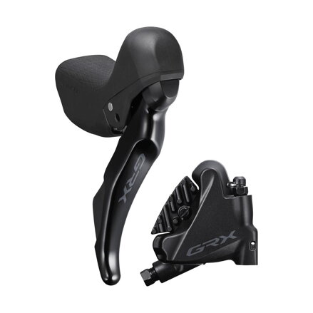 SHIMANO Dual control GRX ST-RX400R/BR-RX400R right 10-k. mech. rad./hydraulic brake