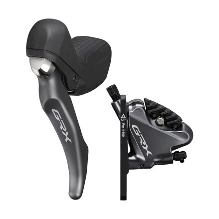 SHIMANO Dual control GRX BL-RX810L/BR-RX810F left 1-prev. mech. rad./hydraulic brake