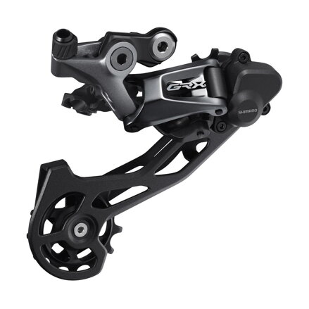 SHIMANO Derailleur GRX RD-RX810 2x11-k. long shoulder strap Shadow Plus