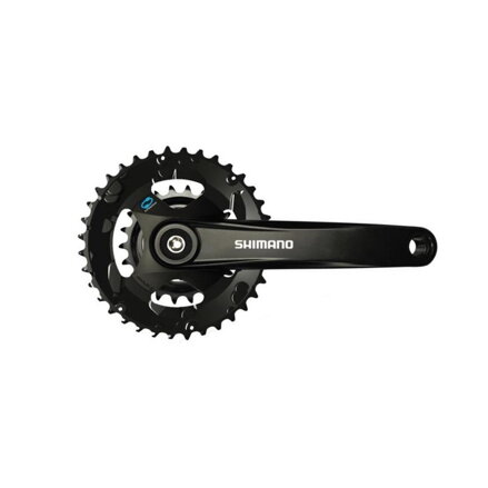 SHIMANO Cranks Altus FC-M315 175mm 36/22z. 7/8-k. black without square cover