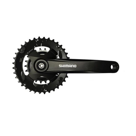 SHIMANO Cranks Altus FC-MT101 175mm 36/22z. 9-k. black without square cover