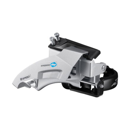 SHIMANO Presmyk Altus FD-M315 2x7/8-k. uni pull Top Swing (34.9/31.8/28.6mm) 36z.