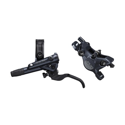 SHIMANO Hydraulic brake SLX I-M7100 front black Post Mount 1000mm snake. + G05S