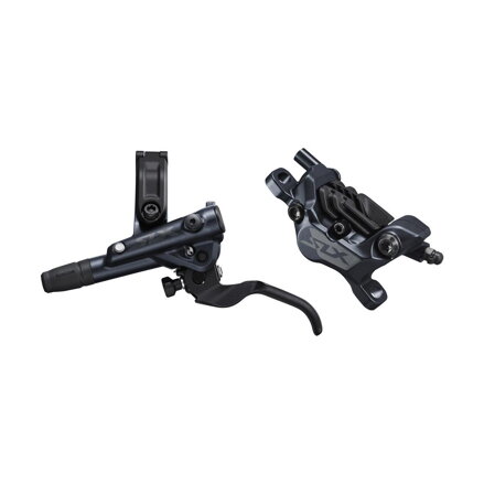 SHIMANO Brake hydraulic SLX I-M7120 front black Post Mount 1000mm snake. + N03A