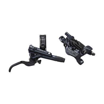 SHIMANO Brake hydraulic SLX I-M7120 rear black Post Mount 1700mm snake. + N03A