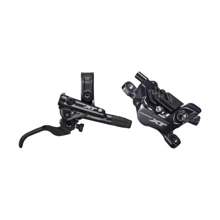 SHIMANO Brake hydraulic XT I-M8120 rear black Post Mount 1700mm snake. + N03A