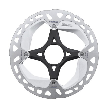 SHIMANO Brake disc RT-MT800 140mm Center Lock Ice Tech (internally tightened)