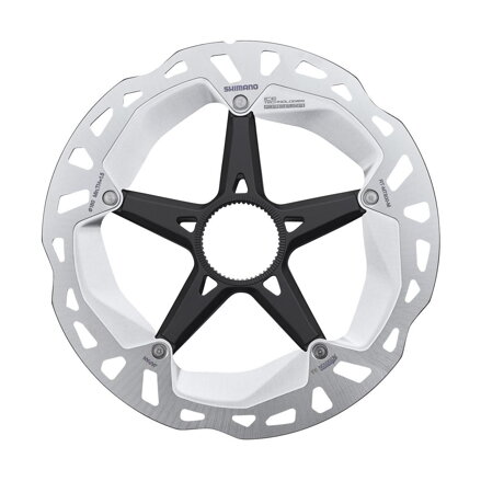 SHIMANO Brake disc RT-MT800 180mm Center Lock Ice Tech (externally tightened)