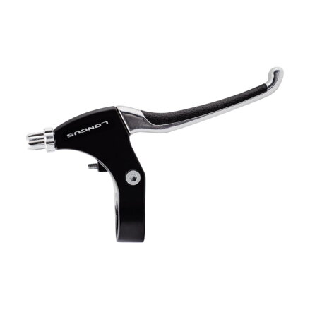 LONGUS Brake levers AL RUBBER pair