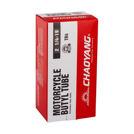 CHAOYANG Inner tube for motorcycle 2-1/4x19 AV33