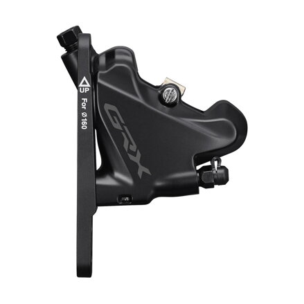 SHIMANO Brake caliper. GRX BR-RX400 hydraulic front Flat Mount + L05A