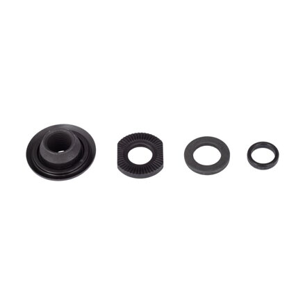 SHIMANO Cone HB-M495 front left + nut