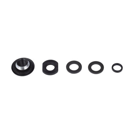 SHIMANO Cone HB-M595/610/6000 front left