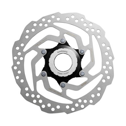 SHIMANO Brake disc SM-RT10 180mm Center Lock (inner. tightening) only for resin discs