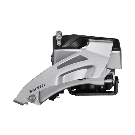 SHIMANO Derailleur Altus FD-M2020 2x9 uni pull Top Swing (34.9/31.8/28.6mm) 36z.