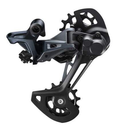 SHIMANO Derailleur SLX RD-M7120 2x12-k. black super long shoulder strap Shadow+