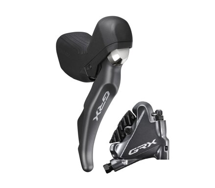 SHIMANO Dual control GRX ST-RX810R/BR-RX810R right 11-speed. mech. rad./hydraulic brake