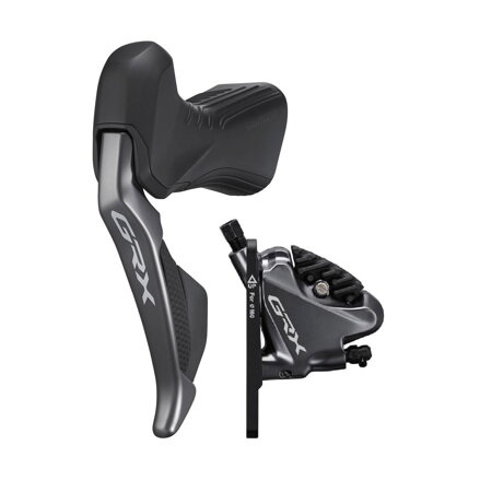 SHIMANO Dual control GRX ST-RX815L/BR-RX810F left 2-prev. Di2 gear/hydraulic brake
