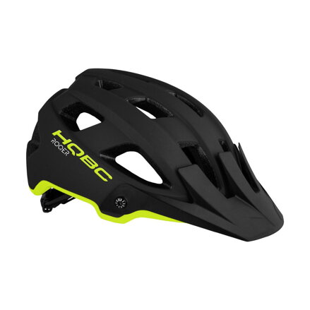 HQBC ROQER black/neon yellow matte