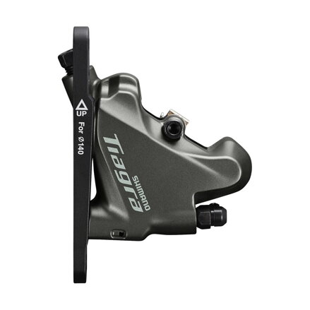 SHIMANO Brake caliper. Tiagra BR-R4770 hydraulic front Flat Mount + L05A