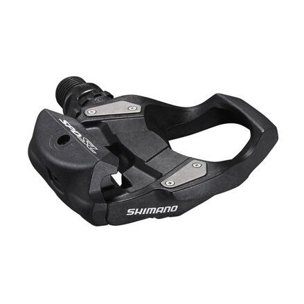 SHIMANO Road pedals RS500 SPDSL black + SM-SH11