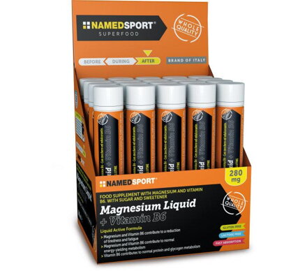 NAMEDSPORT Shot MAGNESIUM LIQUID