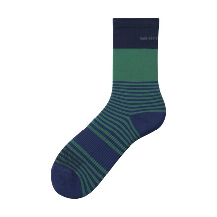 SHIMANO Socks ORIGINAL TALL green / Size: S-M (36-40)