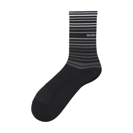 SHIMANO Socks ORIGINAL TALL black/white /Size: S-M (36-40)