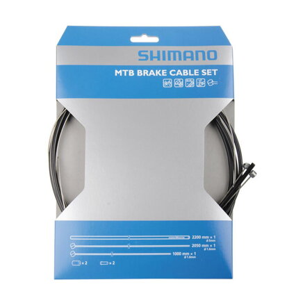 SHIMANO Cable brake MTB complete black