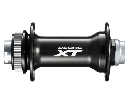 SHIMANO Front hub XT HB-M8010 110x15mm axle 32d. BOOST black Center Lock