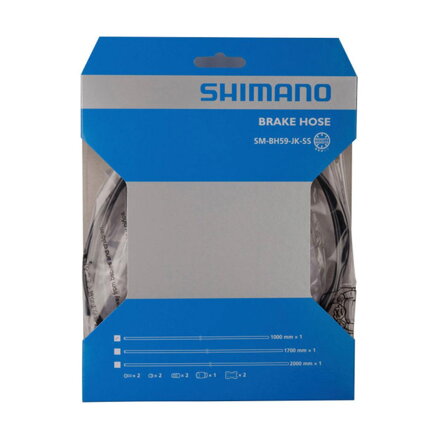 SHIMANO Hose hydraulic SM-BH59 1000mm black M975/775/485/396/355/315