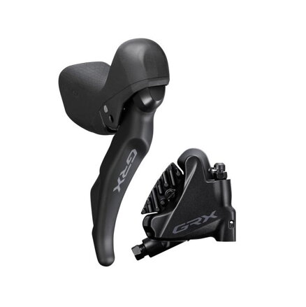 SHIMANO Dual control GRX ST-RX600R/BR-RX400R right 11-k. mech. rad./hydraulic brake