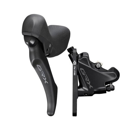 SHIMANO Dual control GRX BL-RX600L/BR-RX400F left 1-prev. mech. rad./hydraulic brake